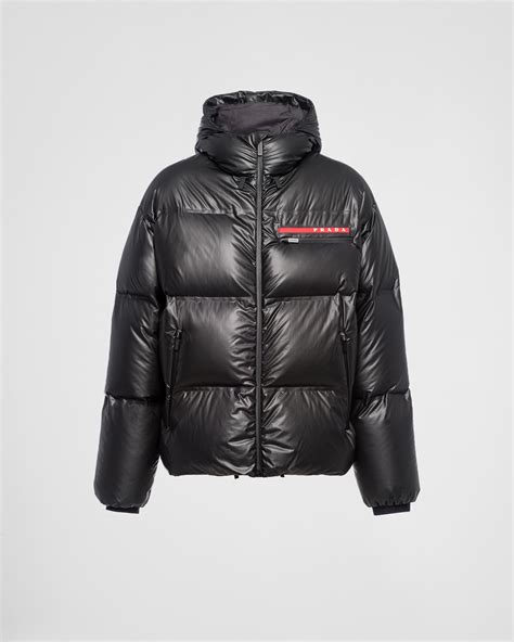 prada temperature changing puffer|Black Light Re.